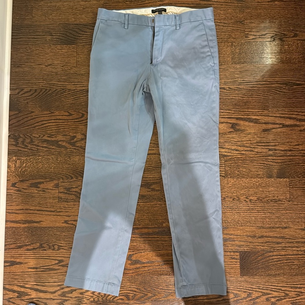 Chalk Blue Aiden Chino Banana Republic